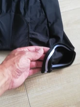 Negro de verano de los hombres pantalones cortos de ciclismo bicicleta de montaña abajo pantalones cortos sueltos al aire libre ciclismo deportivo de carretera MTB bicicleta Shorts Pantalones