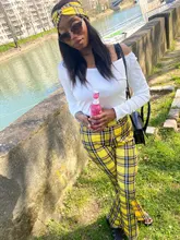 Conjunto de 3 piezas para mujer, conjunto a juego de Top corto, pantalones acampanados, bufanda, chándal para correr, ropa de otoño, venta al por mayor