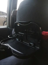 Bracket Phone-Holder Seat-Table-Cup Car-Storage-Box Folding Auto-Back Food Universal