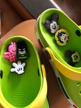 De moda niño niña playa zapatillas Sandalias de verano zapatos para niños con dibujos animados EVA resistencia transpirable antideslizante bebé