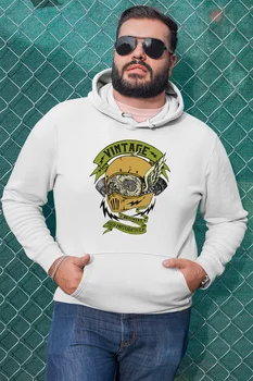 Angemiel Wear Vintage Recovery Motorcyle White Men 'S Hooded Sweatshirt 
Angemiel Wear Vintage Recovery Motorcyle White Men 'S Hooded Sweatshirt