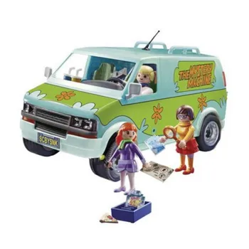 Playset Scooby Doo Mistery Machine Playmobil 70286 
Playset Scooby Doo Mistery Machine Playmobil 70286