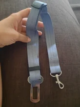 Suministros para mascotas para cinturón de seguridad de coche cinturón de silla para perro correa del cinturón del vehículo ajustable acolchado elástico reflectante de seguridad para perro gato