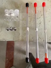 Uds 0,2/0,3/0,5mm del aerógrafo boquilla aguja aerógrafos pistola de pulverización de pintura del rociador del piezas de repuesto accesorios para herramientas