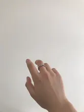 Anillo de estilo bohemio creativo para mujer, sortija hecha a mano con cuentas, accesorios de joyería para niña y mujer, 1 ud.