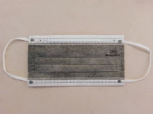 Mascarilla de 5 capas FFP2 KN95, Máscara protectora gris, antipolvo, anticontaminación, Fpp2, aprobada por la CE