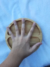 3 unids/set alimentación de bebé de la placa de la cena de alimentación vajilla con silicona succión Copa cuchara de madera de los niños de mercancías