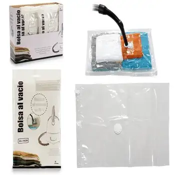 Bag Transparent Vacuum-packed (50 x 70 cm)
Bag Transparent Vacuum-packed (50 x 70 cm)