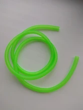 1M accesorios de la motocicleta manguera de combustible de gasolina tubo flexible de Gas de aceite de tubo de alta temperatura caucho resistente tubo suave