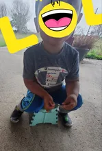 AMTOY DE EMERGENCIA orinal asiento de entrenamiento para el niño niños de baño plegable inodoro orinal bebé asiento de interior y al aire libre