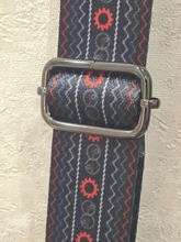 Correa de nailon con diseño de arcoíris para bolso, correas cruzadas de 140 CM con ganchos para monedero