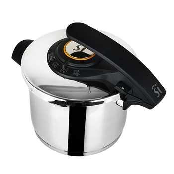 Pressure cooker SAN IGNACIO's 22 cm can accommodate 6 LTR in collection stainless steel Chef
Pressure cooker SAN IGNACIO's 22 cm can accommodate 6 LTR in collection stainless steel Chef
