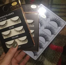 Multipack 3D Pelo de visón suave pesta?as postizas hechas a mano esponjosas pesta?as largas herramientas de maquillaje de ojos naturales Ojo de imitación las pesta?as 5 pares
