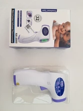 Termómetro infrarrojo Digital para bebés y adultos, medidor de temperatura corporal sin contacto para la frente