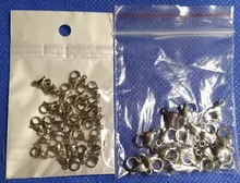 Cierres de langosta de acero inoxidable para collares y pulseras, cierre DIY de 9mm/10mm /11mm/12mm/13mm/15mm