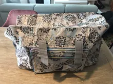 Weekend Luggage Duffle-Bag Tote-A0091 Shoulder Large-Capacity Waterproof Portable Cartoon