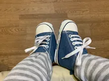 Zapatillas de lona para bebé recién nacido, zapatos deportivos para bebé, niño y niña, fondo suave antideslizante, primeros pasos de 0 a 18 M