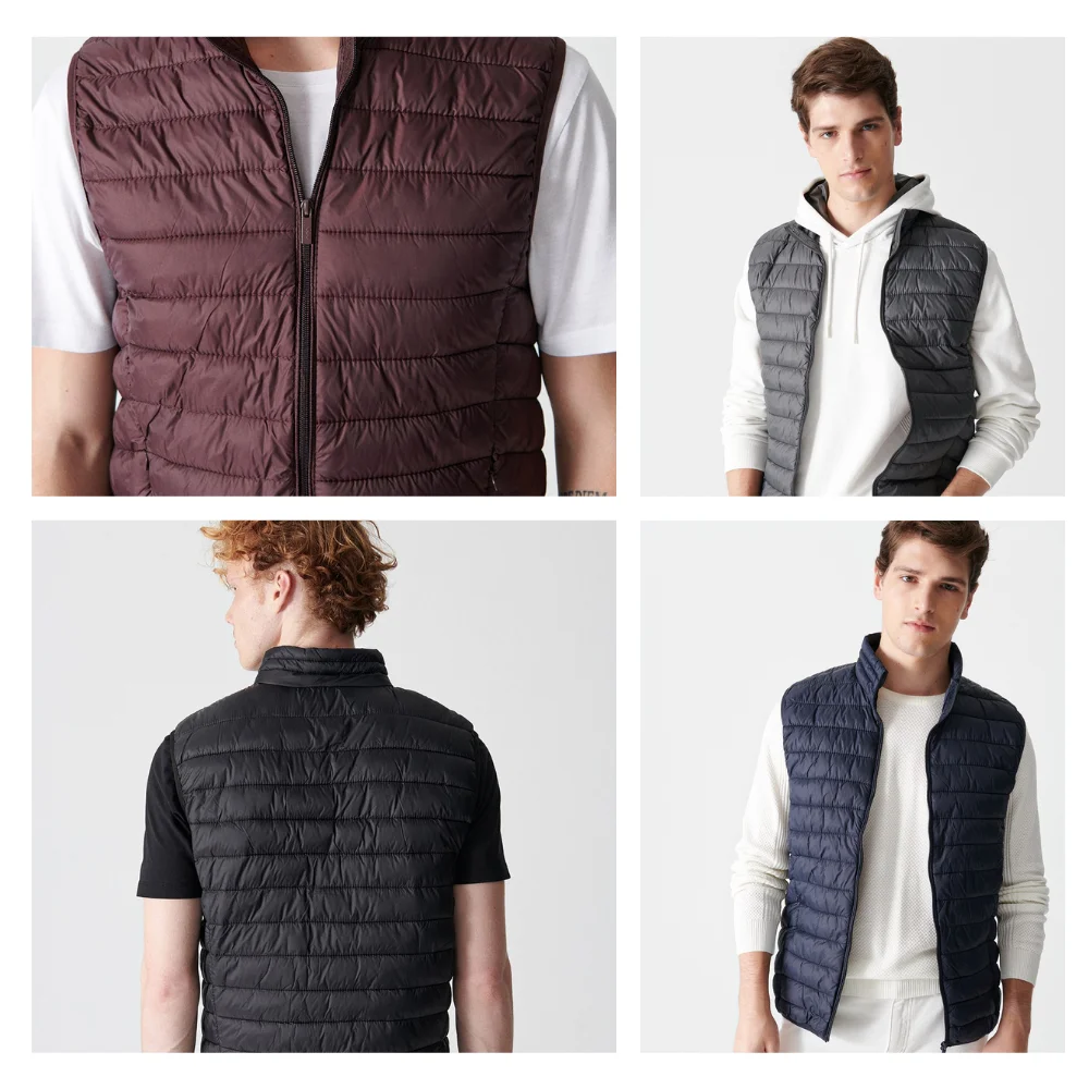 Avva 2022 Vertical Collar Quilted Winter Men Duck Down Vest Coat Fashion Ultralight Sleeveless Puffer Windproof Casual Outwear
Avva 2022 Vertical Collar Quilted Winter Men Duck Down Vest Coat Fashion Ultralight Sleeveless Puffer Windproof Casual Outwear