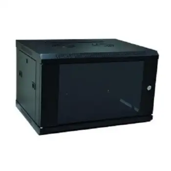Wall-mounted Rack Cabinet WP WPN-RWB-06605- 6 U 600 x 500 x 370 mm Black
Wall-mounted Rack Cabinet WP WPN-RWB-06605- 6 U 600 x 500 x 370 mm Black