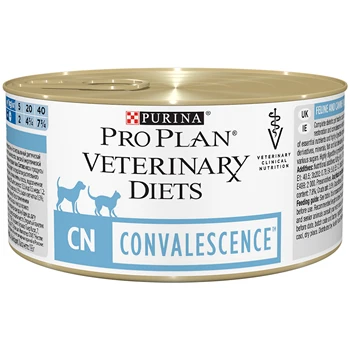 Canned food Pro Plan Veterinary diets CN cat and dog food for recovery, 24 cans of 195 g each
Canned food Pro Plan Veterinary diets CN cat and dog food for recovery, 24 cans of 195 g each