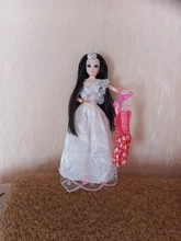 Ropa de moda de 25 tipos, vestido de princesa o fiesta de boda para Barbie de 29CM, el mejor regalo para niña