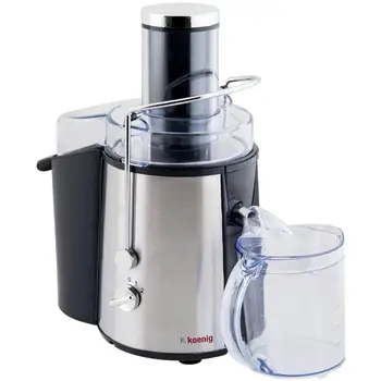 GS8 centrifugal juicer power 700 Watt capacity 2 LitriH.KOENIG41.34
GS8 centrifugal juicer power 700 Watt capacity 2 LitriH.KOENIG41.34