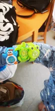 WhiteCity-relojes con dibujos de animales para niños, relojes infantiles de cuarzo de goma, bonitos
