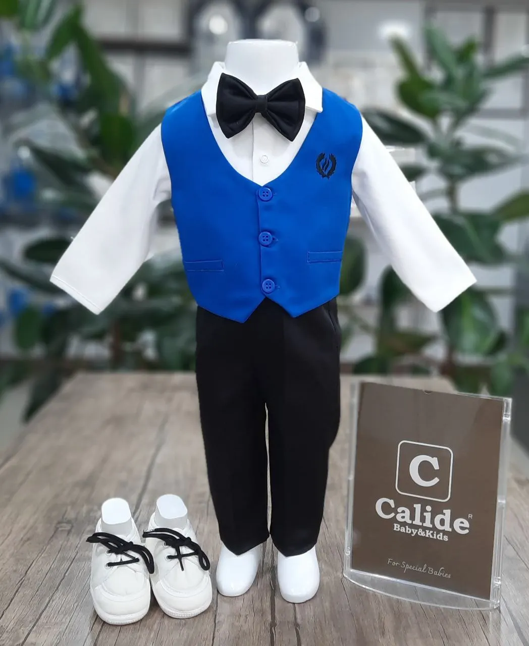 Baby Boys Clothing Newborn Wedding Marriage Costum Suit Tuxedo Baptism Set Shirt Vest Bow Tie Shoes 7 Piece 3 - 6 Months 62 cm
Baby Boys Clothing Newborn Wedding Marriage Costum Suit Tuxedo Baptism Set Shirt Vest Bow Tie Shoes 7 Piece 3 - 6 Months 62 cm