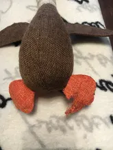 Entertainment-Toys Sound-Toys Big-Goose Chewing Plush-Training Educational Linen Pet-Vocal