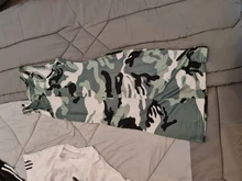 Mini Dresses Splice Empire Military Slim Sexy Casual Camouflage Summer Fashion Women