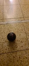 Pelota para hacer ejercicio EPP de alta densidad, Bola de masaje individual ligera para terapia física, masaje de tejido profundo, 10cm/8cm