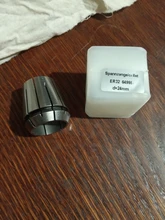 Pinzas de sujeción de resorte ER 32 ER32, herramientas de mandril de taladro para CNC, herramienta de torno de fresado/cortador de fresado DIN 6499B, 1 Uds.
