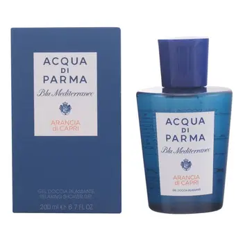 Shower Gel Repairing Blu Mediterraneo Arancia Di Capri Acqua Di Parma (200 ml) 
Shower Gel Repairing Blu Mediterraneo Arancia Di Capri Acqua Di Parma (200 ml)