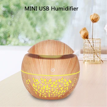 Portable MINI USB Humidifier Ultrasonic Aroma Essential Oil Diffuser with Colorful LED Light for Car Room Home Office
Portable MINI USB Humidifier Ultrasonic Aroma Essential Oil Diffuser with Colorful LED Light for Car Room Home Office