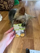 4 unids/set perro cachorro cálido calcetines lindo cachorro de perro de punto Calcetines para mascotas de dibujos animados lindo Anti-deslizamiento zapatos de gato calcetines de colores