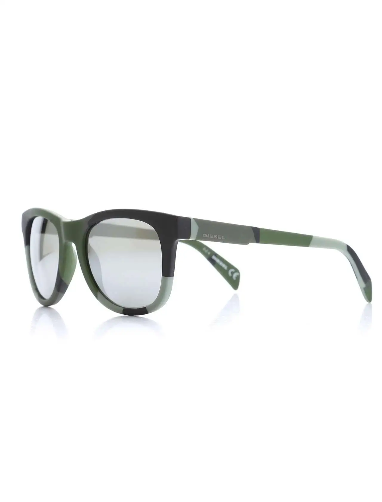 Unisex sunglasses dl 0135 95c bone green organic rectangle rectangular 52-20-140 diesel 
Unisex sunglasses dl 0135 95c bone green organic rectangle rectangular 52-20-140 diesel