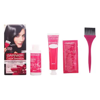 Permanent Dye Color Sensation N1 Garnier 
Permanent Dye Color Sensation N1 Garnier