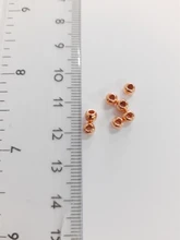 50-200 Uds CCB estrella tubo cuadrado en forma de corazón para fabricación de joyas cuentas suministros cuenta espaciadora para manualidades collar pulsera Accesorios