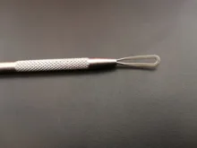 Extractor de espinillas para el cuidado de la piel, tratamiento de imperfecciones de granos, acero inoxidable, limpieza de acné, herramienta de maquillaje de agujas