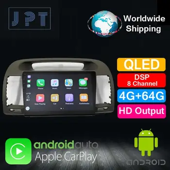 Multimedia player - JPT - for TOYOTA 2000 Camry QLED PX6 DSP8 RDS GPS Navigation 4G+64G AUX Carplay
Multimedia player - JPT - for TOYOTA 2000 Camry QLED PX6 DSP8 RDS GPS Navigation 4G+64G AUX Carplay