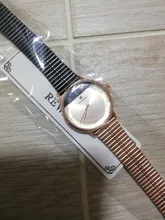 REWARD relojes para mujer, reloj de pulsera moderno con correa de acero inoxidable, de cuarzo, informal, resistente al agua, 2020