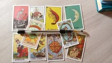 10/30/60 unids/pack Tarot Graffiti impermeable calcomanías para cuadernos de ordenador de monopatín del teléfono móvil de juguete de dibujos animados maletero