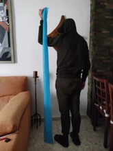 Bandas de resistencia para ejercicio físico, aros de goma para entrenamiento de gimnasia, de bucle, elásticas, para yoga, 150-180cm