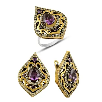 Silver 925 Sterling Authentic Drop Set
Silver 925 Sterling Authentic Drop Set