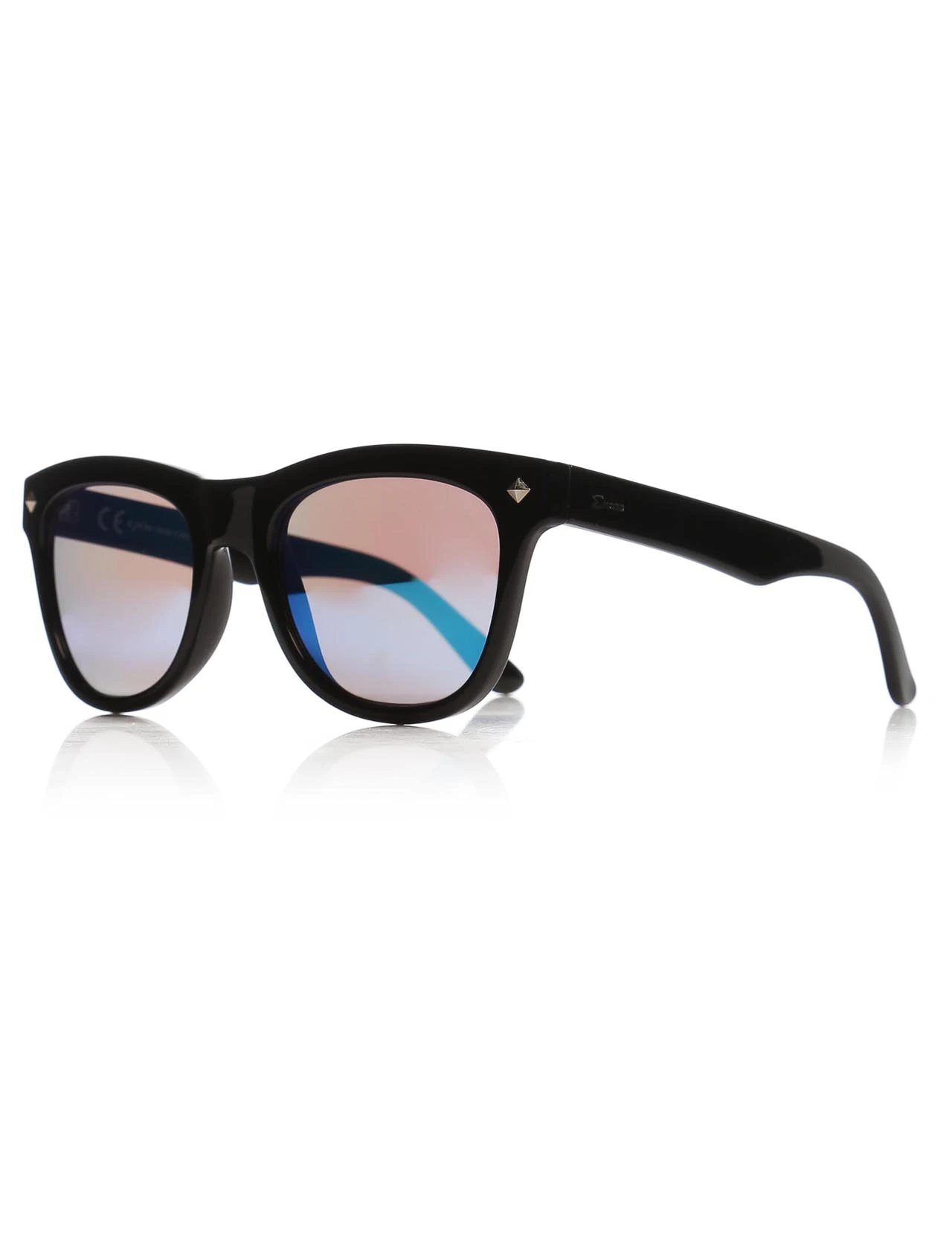 Unisex sunglasses e 1766 1250 mn bone black organic square square 53-20-140 exess
Unisex sunglasses e 1766 1250 mn bone black organic square square 53-20-140 exess