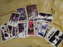 30 Uds perros callejeros Bungou cartas de Anime postal felicitación Tarjeta de mensaje regalo de Navidad juguetes para los niños