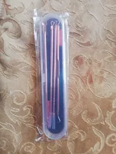 Limpiador de espinillas y acné, herramienta de limpieza Facial para puntos negros, aguja para acné, Extractor de espinillas, 1/3/4/5 Uds.