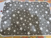 Alfombrilla impermeable para entrenamiento de cachorros, almohadillas reutilizables lavables para mascotas, almohadillas para cachorros, almohadillas para cama, sofá, colchón, funda protectora