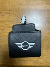 Bolsa de almacenamiento para salida de aire, bolsa de almacenamiento multifunción para teléfono de coche, accesorios interiores para BMW MINI COOPER F54 F55 F56 F60 R56 R60