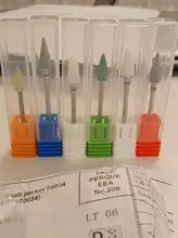 1pc de carburo de tungsteno de uñas broca fresadora cortador Bits pedicura manicura para cutícula eliminar archivos equipo de arte para uñas